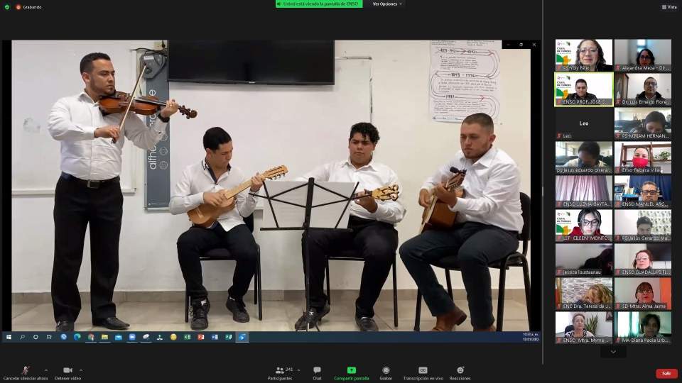 Escuela Normal Superior de Ciudad Obregón (ENSO) ofreció talleres a estudiantes de 18 estados del país